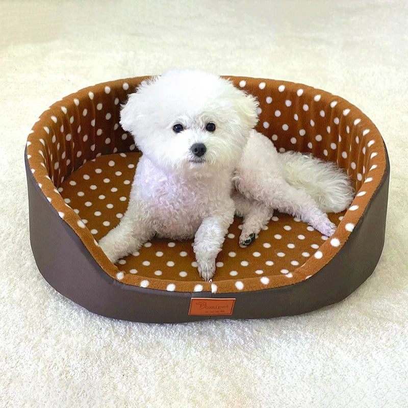 Cama colchoneta suave y transpirable para perros pequeños y medianos