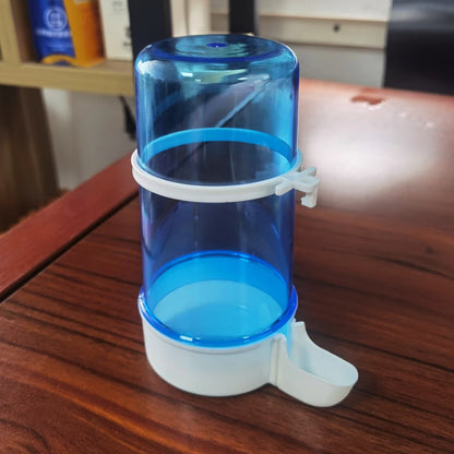 Bebedero y comedero automático para aves y mascotas pequeñas – 415 ml