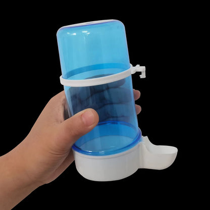 Bebedero y comedero automático para aves y mascotas pequeñas – 415 ml