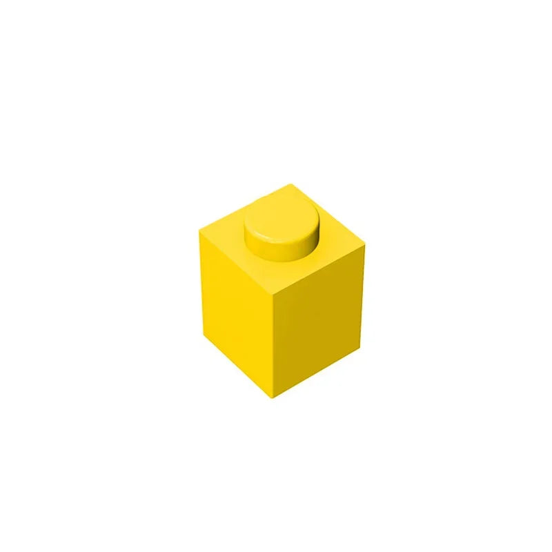 Piezas MOC 1x1 para bloques de construcción compatibles