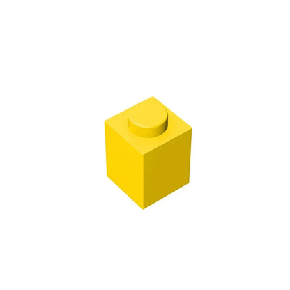 Piezas MOC 1x1 para bloques de construcción compatibles