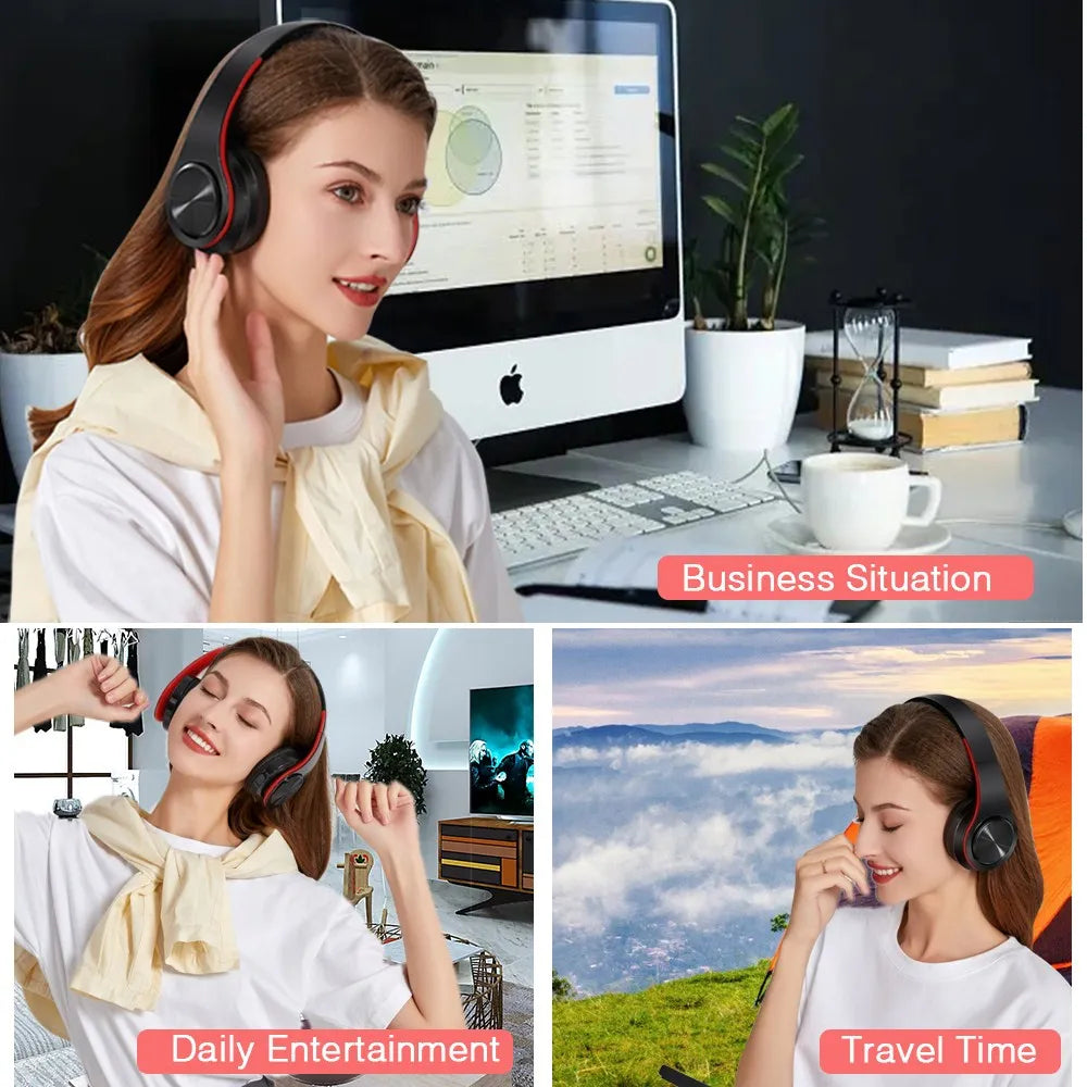 Auriculares inalámbricos K80 OWS con micrófono, graves y pantalla digital