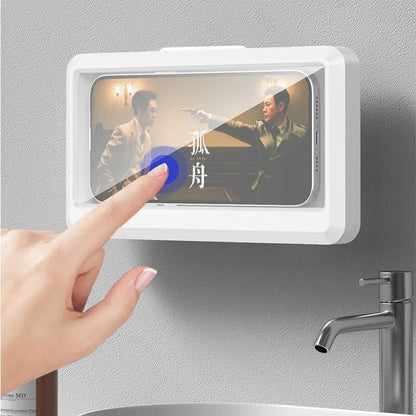 Soporte impermeable 360° para móvil en ducha o baño