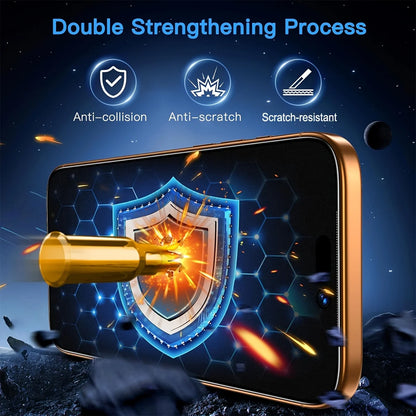 Protector de pantalla mate de privacidad para iPhone