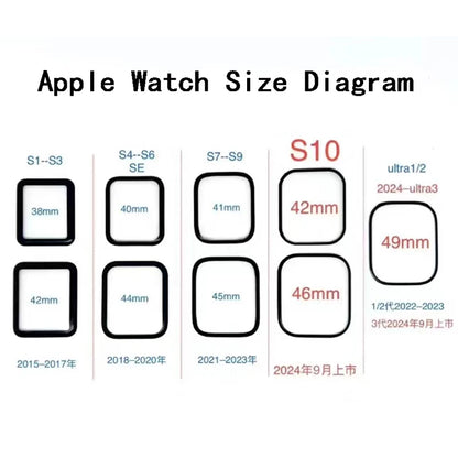 Funda con protector de pantalla para Apple Watch
