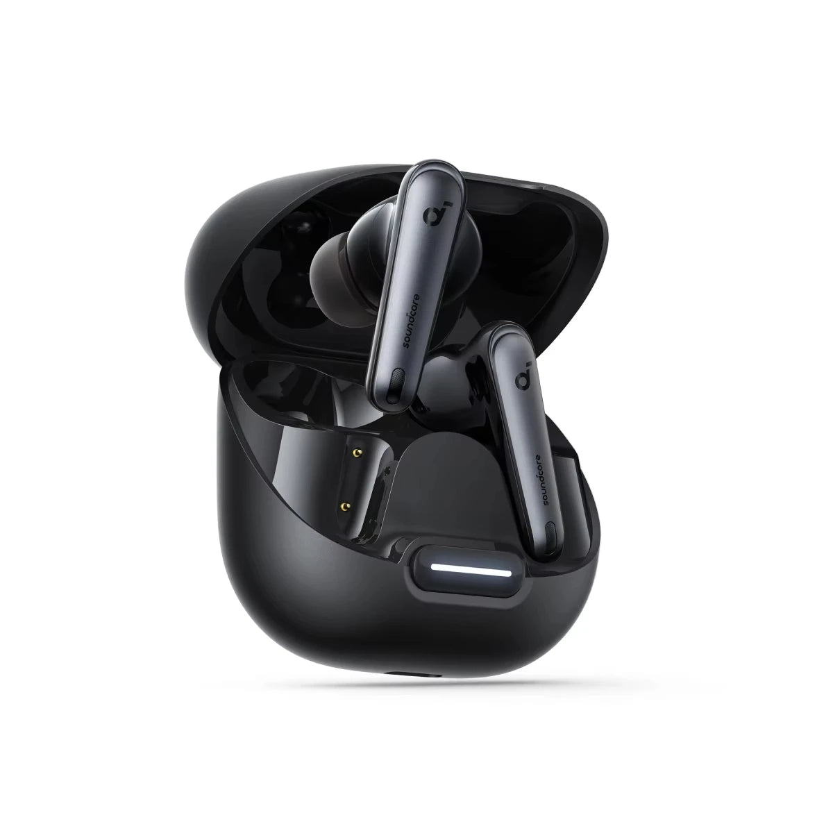 Auriculares inalámbricos K80 OWS con micrófono, graves y pantalla digital
