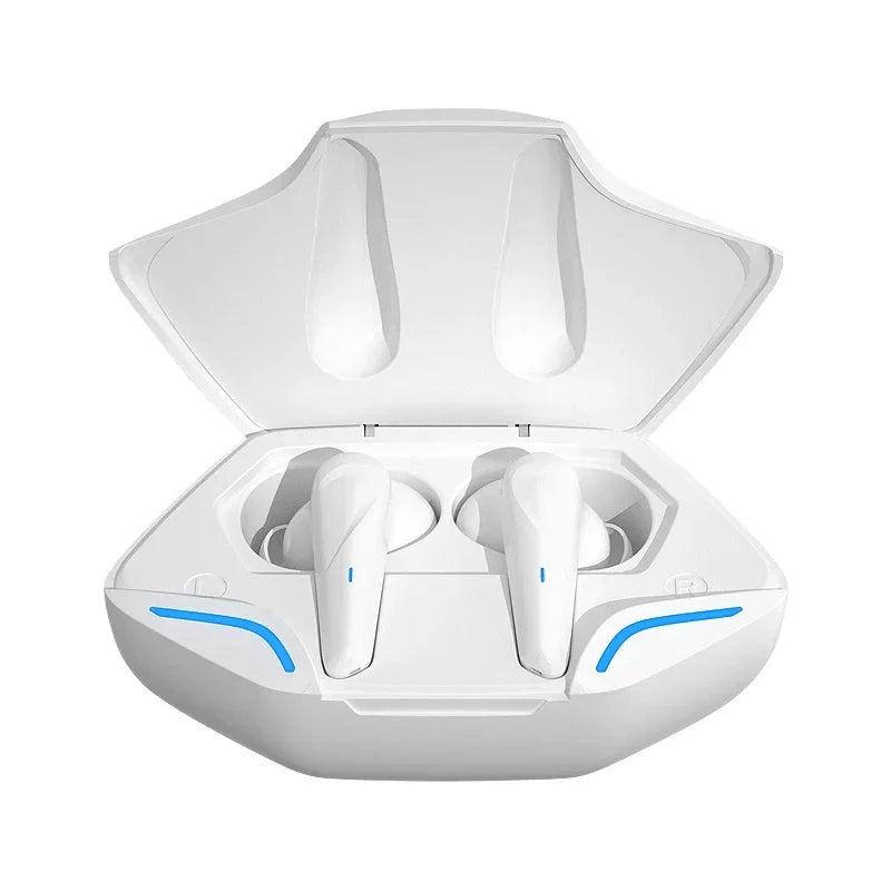 Auriculares inalámbricos K80 OWS con micrófono, graves y pantalla digital