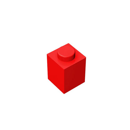 Piezas MOC 1x1 para bloques de construcción compatibles