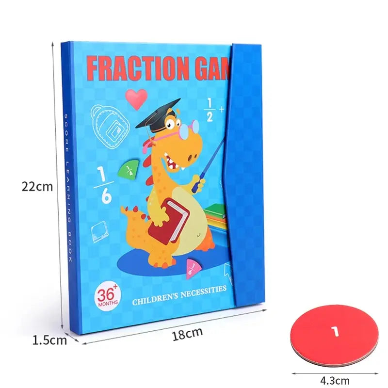 Interaktives Montessori-Lernbuch mit Stift für Kinder