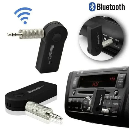 Receptor Bluetooth 5.0 AUX para coche con manos libres