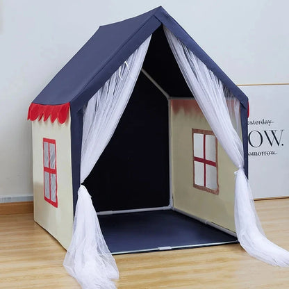 Casita de juegos infantil tipo tipi para interior y exterior